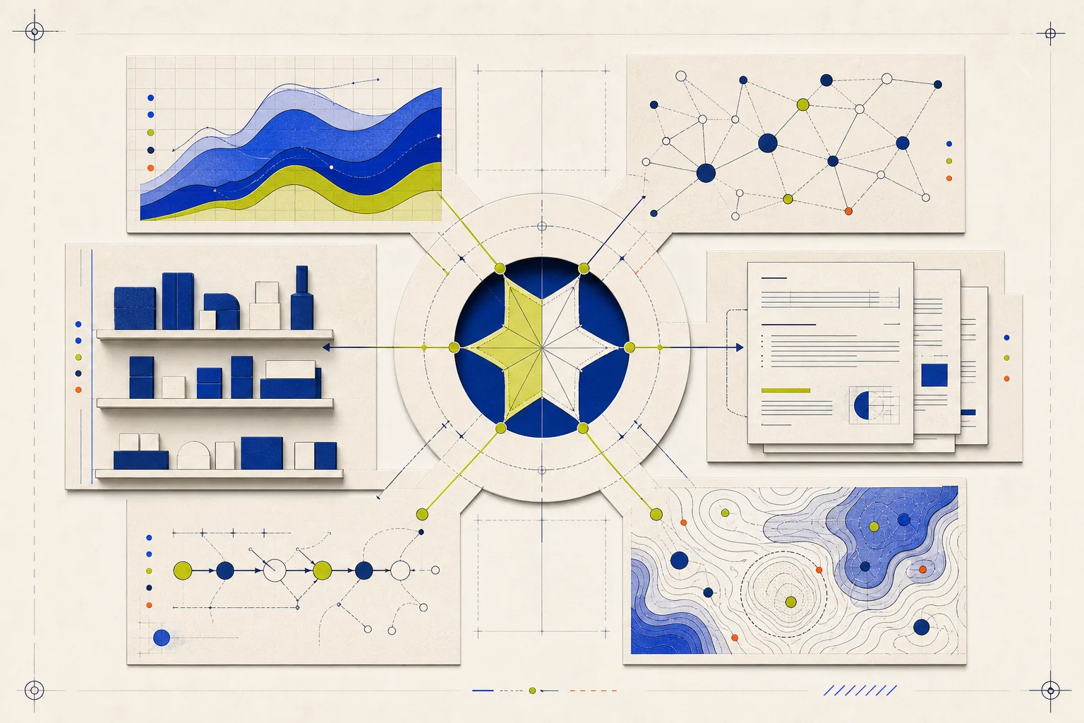 Six evidence fields converging on a viable affiliate niche opportunity.
